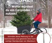 SAZbike Diskussion Lastenrad Standpumpe