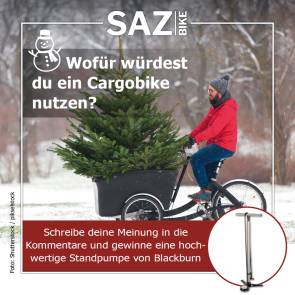 SAZbike Diskussion Lastenrad Standpumpe 