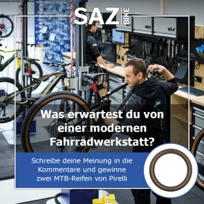 SAZbike Gewinnspiel Meldung Reifen 