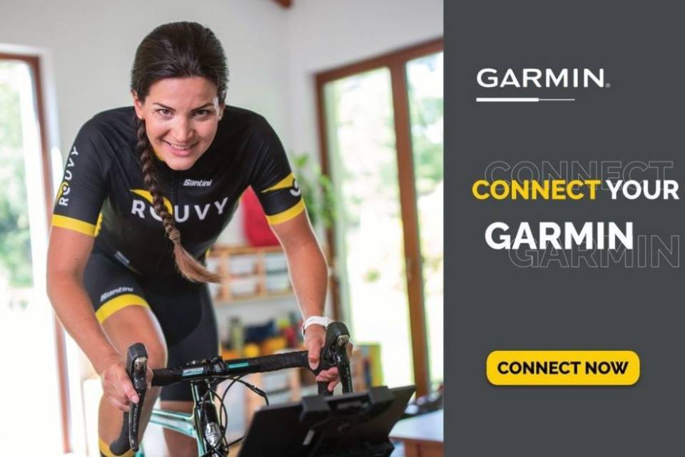 Garmin connect hotsell indoor cycling