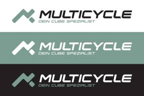 multicycle cube logo online social media 