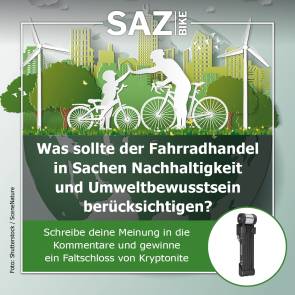 SAZbike Verlosung Schloss 