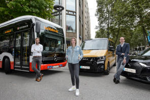 Hamburg Pendeln Bus Auto 