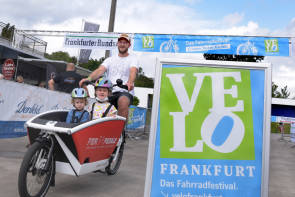 Velokonzept Messe Frankfurt Berlin Hamburg 