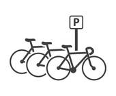 Fahrrad Parken Schild