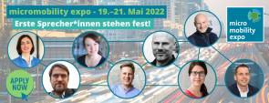 Micromobility Expo SprecherInnen 