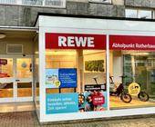 Rewe Online Abholpunkt Lastenrad