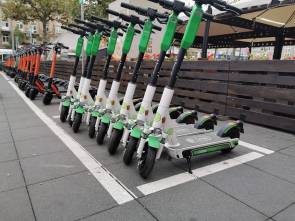 E-Scooter Parken Statistik Statistisches Bundesamt 