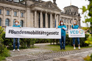 VCD Reichstag Bundesmobilitätsgesetz Mobilität Radverkehr Ampel Regierung Koalitionsvertrag 