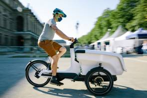 IAA Mobility Messe Fahrrad Konzept Mobilität 