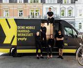 Yeply Fahrradwerkstatt Service Mobil