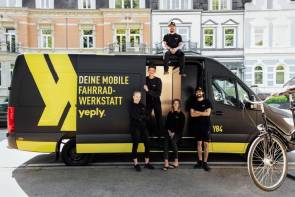 Yeply Fahrradwerkstatt Service Mobil 