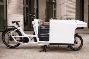 Stuttgart Förderung Lastenrad Cargobike Betriebe Unternehmen 