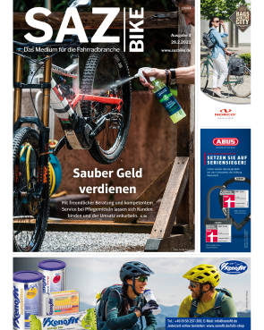 SAZbike Ausgabe 3 Titel 