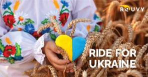 Rouvy Ride for Ukraine Unicef Spende 