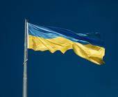 Flagge Ukraine