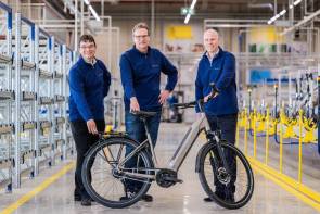 Kalkhoff Produktion Werk E-Bike 