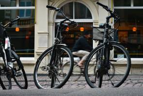 Fahrräder Schwarz Straße Radwege Ausbau 