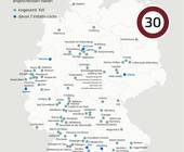 Staedteinitiative Tempo-30 Städtetag Agora Verkehrswende