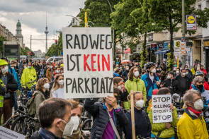 demo berlin adfc radverkehr 