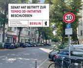 Lebenswerte Städte Initiative Tempo 30 Berlin