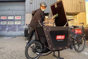 Kettler Gorillas Dockr Cargobike Lastenrad 