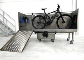 Bikewasher_Wash'n Roll Cycle Cafe Kooperation 