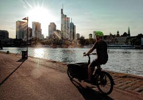 Eurobike Cargobike Frankfurt 