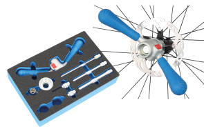 Cyclus Tools Snap.in Center Lock Montageset