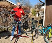 BikeRepair4Ukraine Frank Noe Spende Ukraine