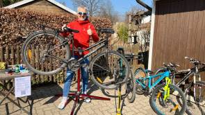 BikeRepair4Ukraine Frank Noe Spende Ukraine 