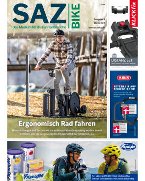 SAZbike Titel Ausgabe 5 Ergonomie 