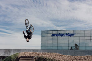 Messingschlager Bike-Park Lukas Knopf Eröffnung 