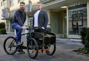 Max Cargobike Michael Holzweissig Lukas Finkeldey 