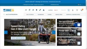 Bike24 Website 
