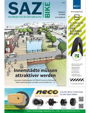 Titelbild SAZbike Stadtentwicklung Ausgabe 6 