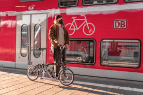 Brompton Deutsche Bahn S-Bahn Stuttgart Kooperation 