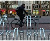 Amsterdam Fahrradständer Neu