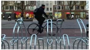 Amsterdam Fahrradständer Neu 