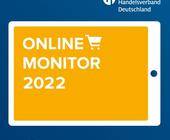 HDE Online Monitor 2022 Einzelhandel