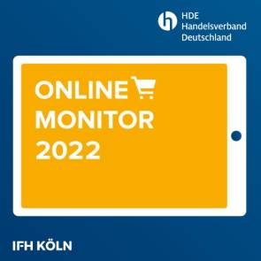 HDE Online Monitor 2022 Einzelhandel 