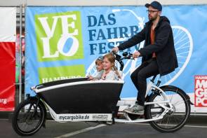 VELOHamburg Festival Fahrrad 
