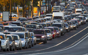 Stau Autoverkehr Umfrage 