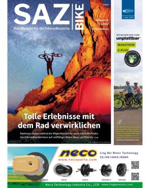 SAZbike Ausgabe 10 Radreise 