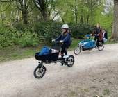 Familie Lastenrad Autoersatz Hamburg