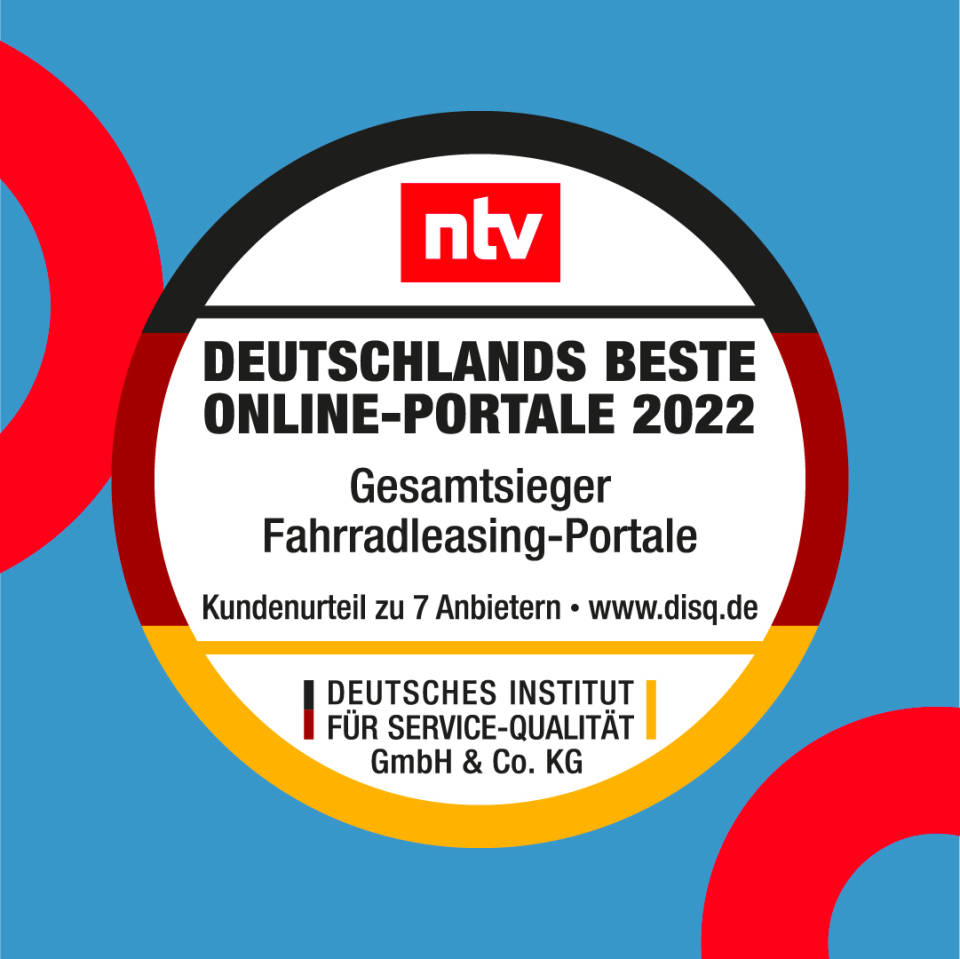 Nachrichtensender bewertet Fahrradleasing Anbieter sazbike