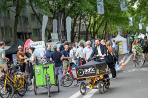 PolisMobility Cargobike Sharing Kongress 