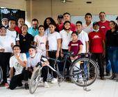 Lachlan Morton World Bicycle Relief Alt Tour Spenden