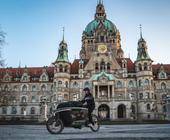 Lovens Cargobike Amsterdam Berlin