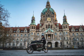 Lovens Cargobike Amsterdam Berlin 